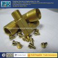 China high precision and quality custom casting brass auto parts